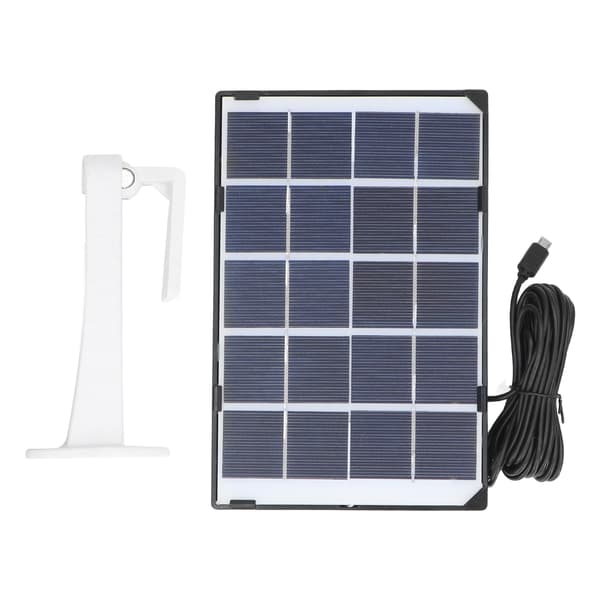 5W solpanel multifunktion høj effektivitet polykrystallinsk silicium bærbart solpanelsæt til båd campingvogn autocamper