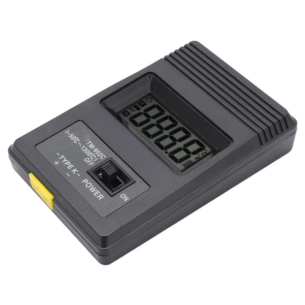 Tm‑902c Industriel LCD-display Digital Sensor Termometer med Buet Skaft Overfladetermoelement ‑50‑500℃