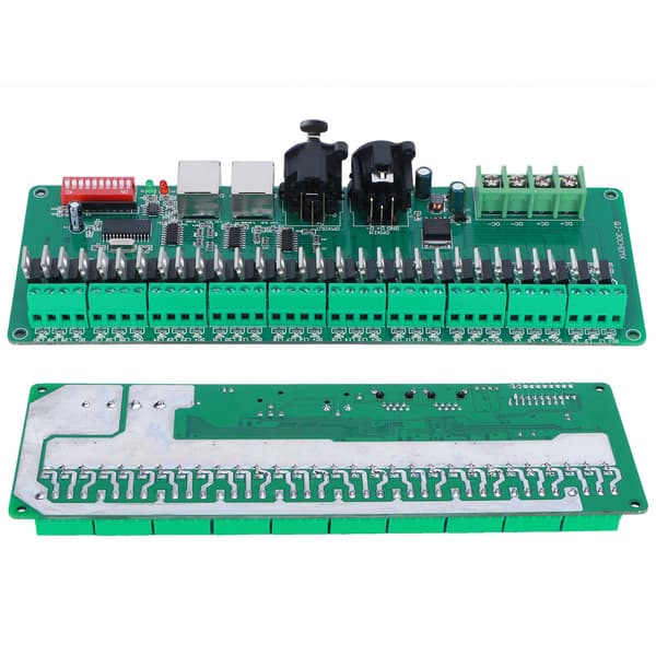 30CH DMX512 konstant dekoder LED-controller dekoder til LED-strip lys scene bar forsyninger 5-24V