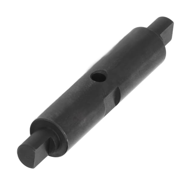 Stål Sort RC Rotoraksel Slidstærk Rustfri Spoleaksel til ARRMA 1/7 1/8 Skala Buggy & Lastbil Dele
