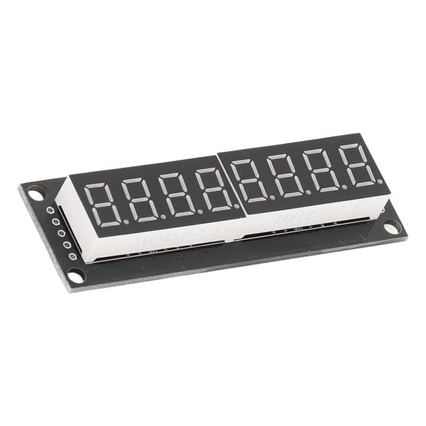 LED Digital Display Modul 8 Cifret 7 Segment Decimal 0.36in Rødt Lys Display Digitalt Rør