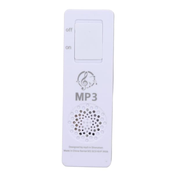 Bärbar HiFi MP3-spelare, förlustfritt digitalt ljud, Bluetooth, stöder 64 GB Micro SD-kort, kompakt design