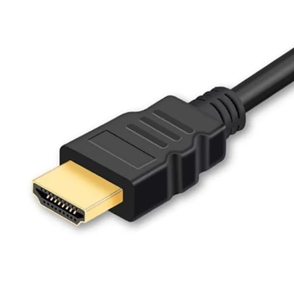 HD Multimedia Interface til VGA-konverter 1080P Rustfri Forgyldt Interfaceadapter til Bærbar Computer