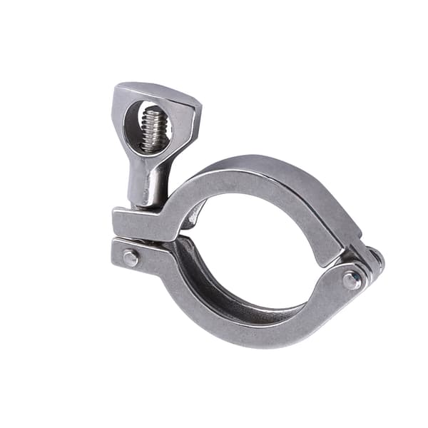 Kraftig 1,5'' Tri Clamp Clover rustfrit stål (Tri Clamp Ferrule 50,5 MM)