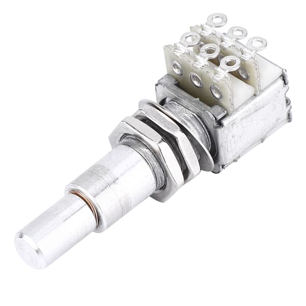 Premium Metall B100K Bas Potentiometer Basgitarr Tillbehör 1-pack
