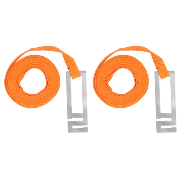 2 st orange bikupabälte bärbart fast spänne bikupaförpackning biodlarförråd