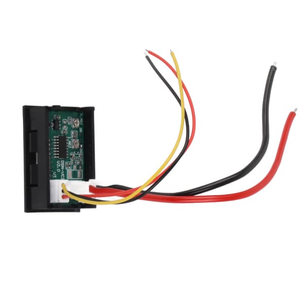 Digital Strøm Voltmeter LED Rød og Blå Dobbelt Display Digital Voltmeter Ammeter DC0 til 100V 50A
