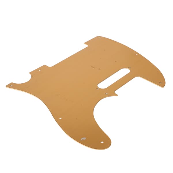 Premium Gold Aluminiumlegering Elgitarr Plektrumskydd, Robust Anti-Rep Frontplåtsskydd