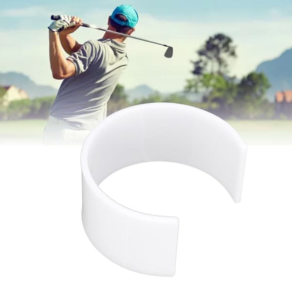 Golf Putting Cup Trainer – Bärbar Träningshålkopp för Putterhjälp, Golfträningsaccessoar