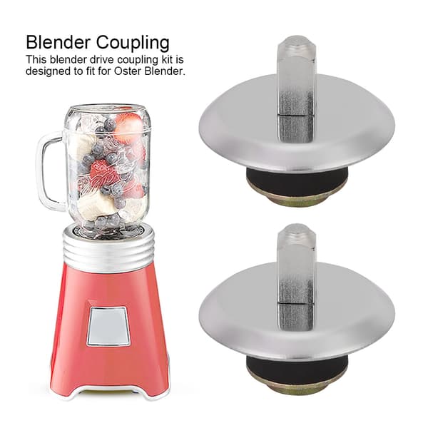 2 stk. drivkoblingssæt, reservedele, tilbehør, passer til Oster Osterizer Blender