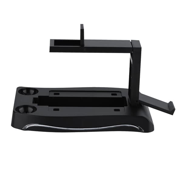 PS4 VR Controller Opladningsdockingstation med dobbelt opladerbase, holder til PlayStation VR Motion Controllers