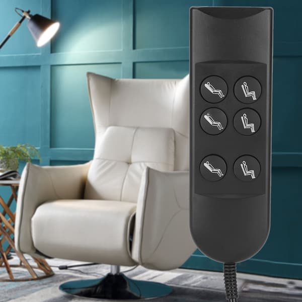 Praktisk cirkulær trykknap sofa lift controller enkelt motor controller til husholdningsapparater
