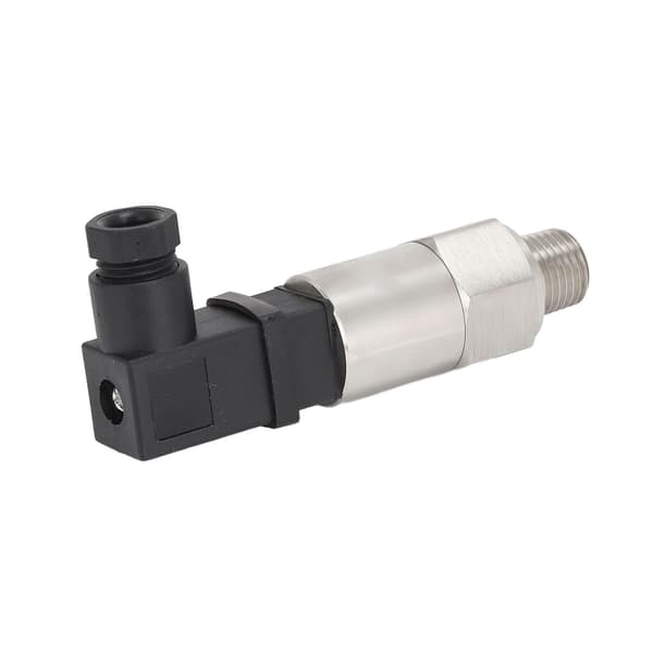 Tryktransmitter Transducer Sensor 4‑20MA Udgang NPT1/4 til Luft Vand DC 10‑36VSmall HIRSCHMANN