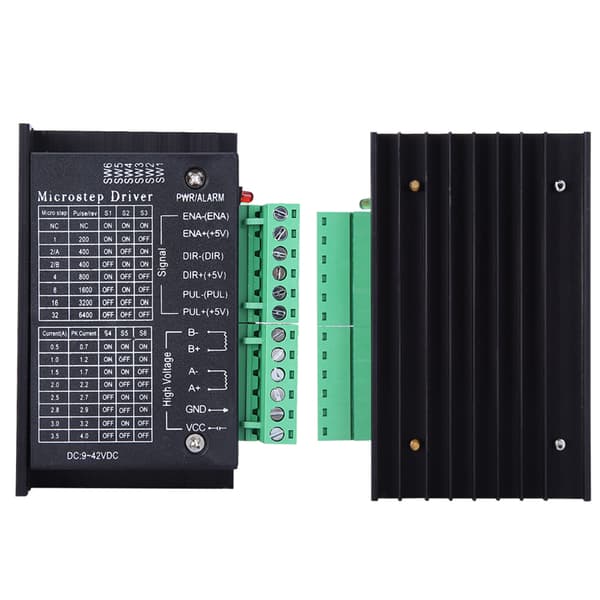 Driver Controller CNC 32 Underinddeling 42/57 Stepper Motor TB6600 Kontrolmodul 4.0A 42V