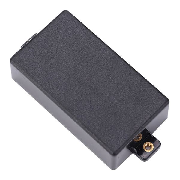 2 st elgitarr Humbucker Pickup-skydd förseglade gitarrreservdelar (svart)