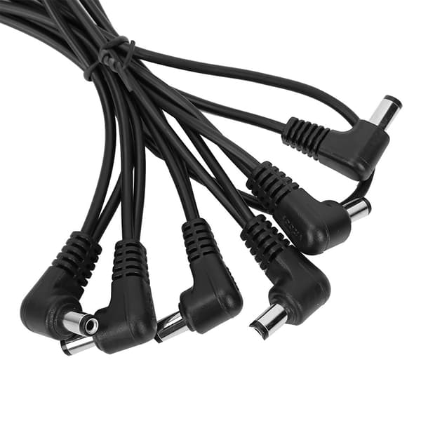 Professionell gitarr effektpedal ström 9V adapter 100-240V EU-adapter