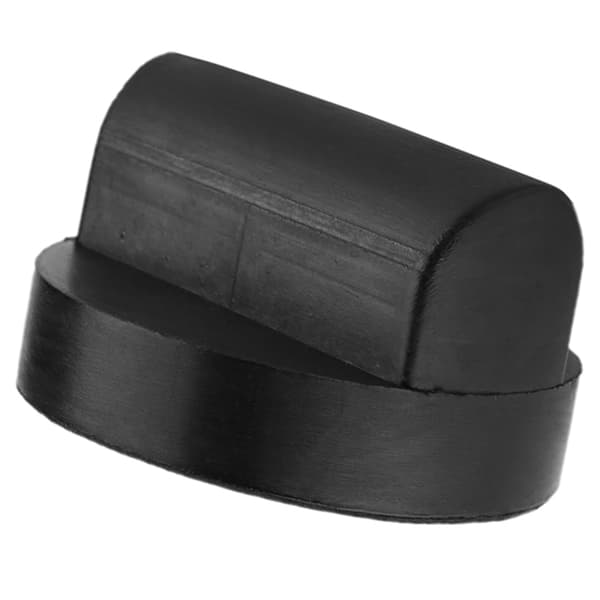 Biljack gummikudde adapter slitsad ramstöd för Audi TT RS R8 A6 A7