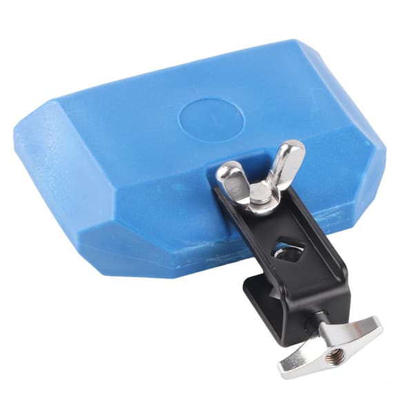ABS-plast koklokke Quick Release Mount trommestik babylegetøjssæt (blå)