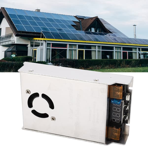 MPPT Solar Charge Controller 98% Effektivitet, 1-knaps Nulstilling, 12V-50V til EV & RV, 20A