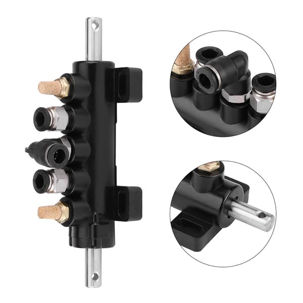 Luftdriven fotpedalventil för Ranger däckväxlarverktyg, typ B, 2-pack