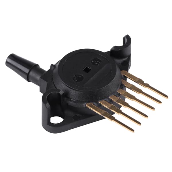 1PC Absolut Integreret Tryksensor 15 Til 700KPA (2.18 ~ 101.5 PSI) MPX5700AP Sort