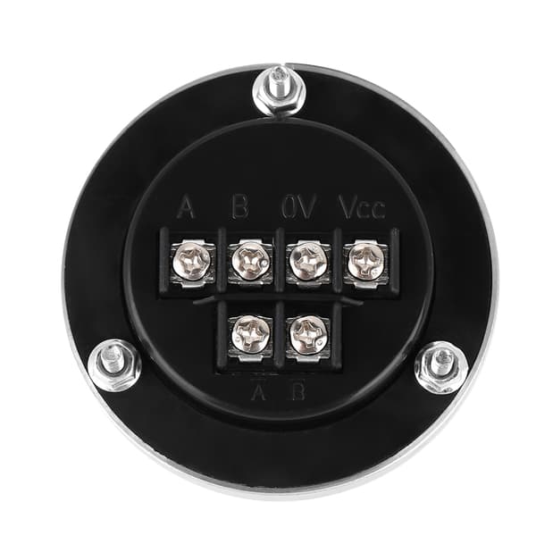 5V 60MM håndhjulspulsencoder fræser manuel kontrol til CNC-system (hvid)