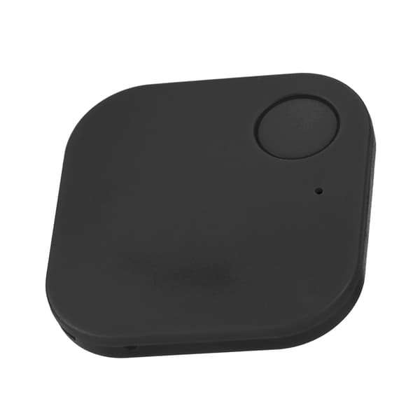 Bluetooth Tracker Nøglefinder til Børn Kæledyr Anti-tabt GPS Locator Enhed Sort