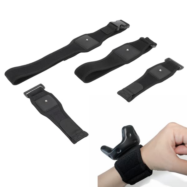 VR-spårningsbältessats Andningsbart midjeband handledsrem pannband för HTC Vive-system