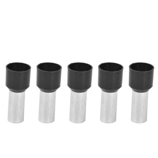 50 stk. isolerede kabeltyller, EU-stil, ledningsendeforbindelser 4 AWG E25‑16