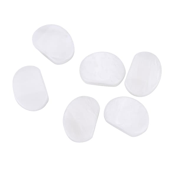 6 st/set Perspex Stämskruvsknoppar för Gitarr #1