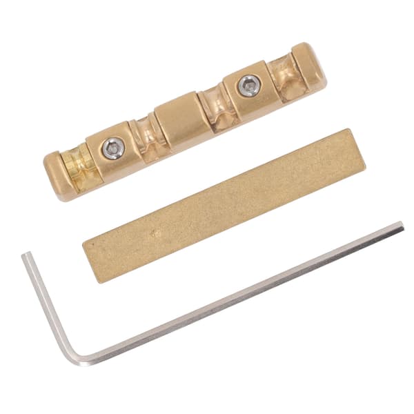 42 mm justerbar mässingsstallmutter reservdel för ST elgitarr
