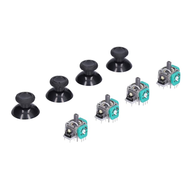 4-pak analog joystick-reparationssæt, holdbare controller-thumbstick-reservedele til Xbox One