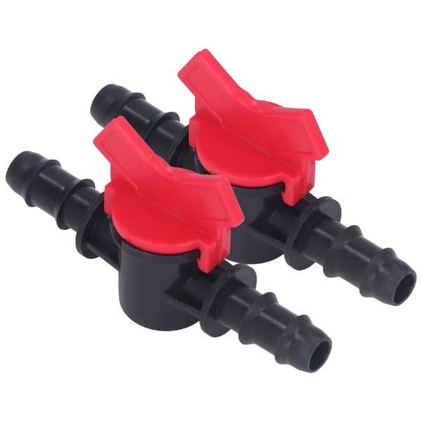 2 stk. flowreguleringsventil vandstopregulator ABS-afbrydertilbehørssæt 12 mm / 0,47 tommer