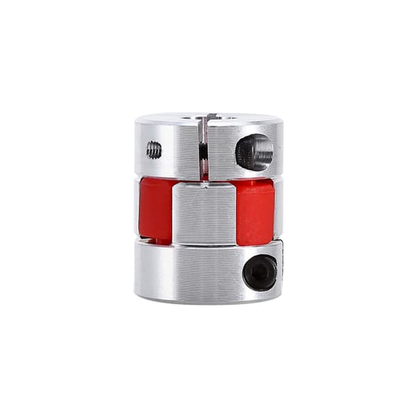 6,35 mm x 10 mm Fleksibel Blommeakselkobling CNC Steppermotor Encoder Kobling