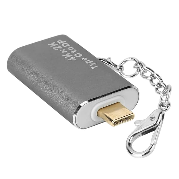 USB-C til DisplayPort 4K x 2K Adapter Konverter til Smartphone Tablet