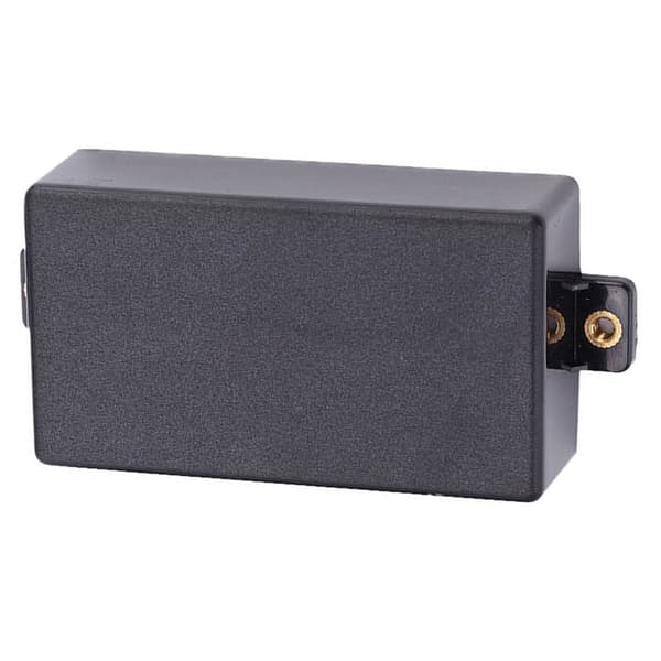 2 st elgitarr Humbucker Pickup-skydd förseglade gitarrreservdelar (svart)