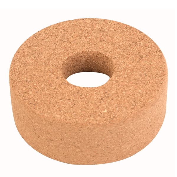 Laboratorion synteettinen korkkirengaspidike pyöreäpohjaiselle pullolle (80mm)