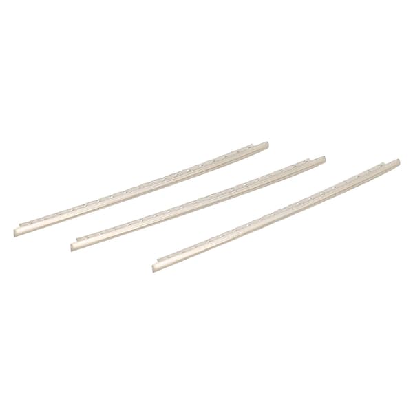 20-pack gitarr vit kopparbandtrådssats 2 mm för folkgitarrer