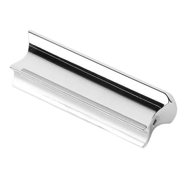 1 st Rostfritt Stål Elgitarr Slide Finger Tone Bar Gitarrtillbehör för Elakustisk Bas