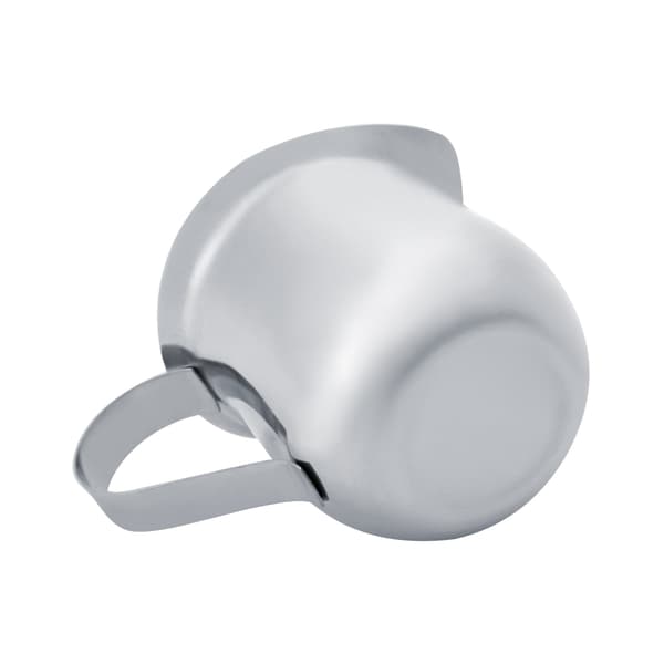 Mælkeskummerkande i rustfrit stål til kaffe, fløde, espresso (90 ml)