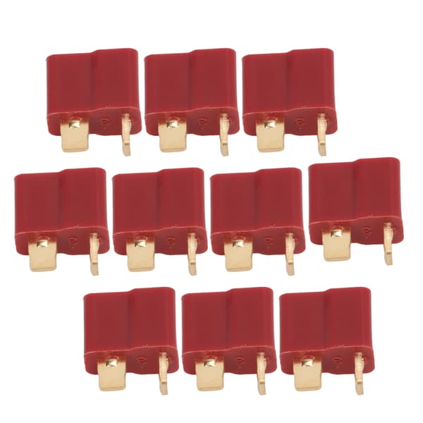 T-stikforbindelse 13.011 RC T-hunforbindelse 25A Forgyldte RC-batteriforbindelser til fly RC-model