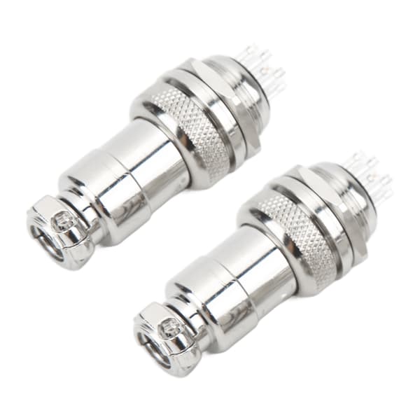 Luftfartsstik Kabelstik Panelmontering 8-benet Han Hun 20 mm Elektrisk Tilbehør