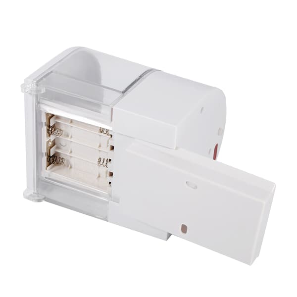 600ML vit ABS automatisk sensor tvåldispenser vägg automatisk dispenser