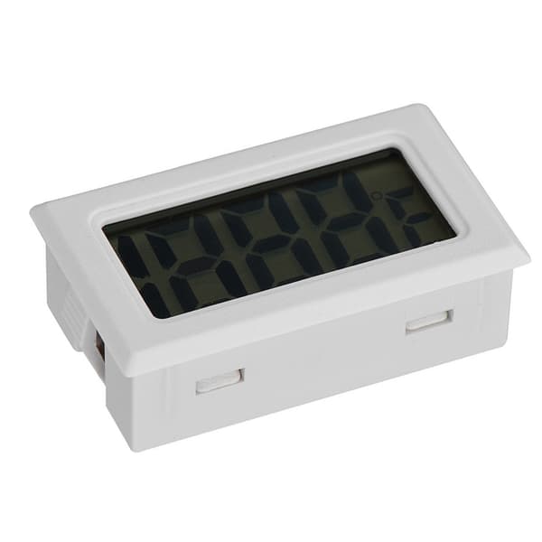 Mini LED-display Digital temperaturmätare Sondsensor Digital LCD-termometer