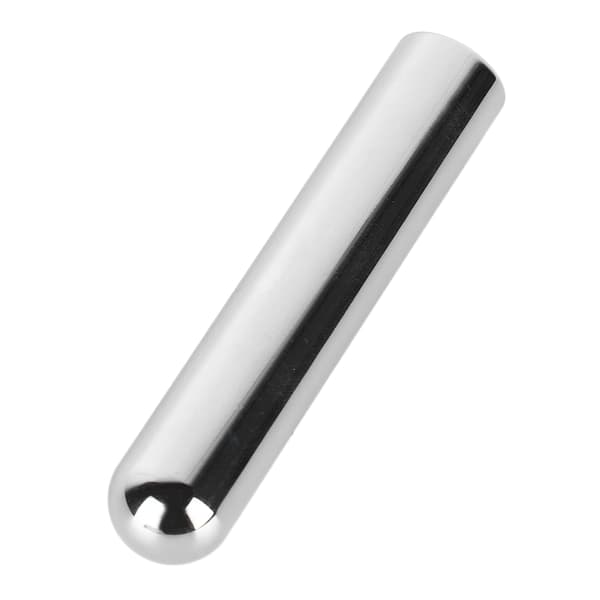 Stålgitarr Slide Round Nose Tone Bar för Akustisk & Elektrisk 6-strängad