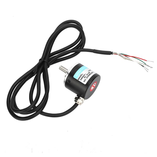 Fotoelektrisk Encoder ABZ 3-faset DC5-24V Solid Aksel til Kontorautomation Ingeniørfelt 500Z