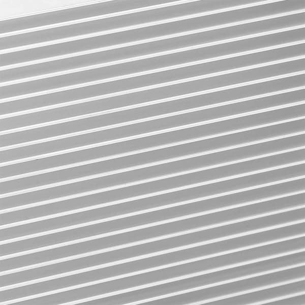 Aluminium køleplade køleradiator CPU-køler industrielle kontrolkomponenter Q80x20x100
