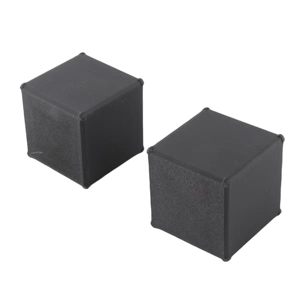 2-pack PLA gitarrplektrumbox högtalardesign heminredning plektrumförvaring 4,1x4,1x4cm
