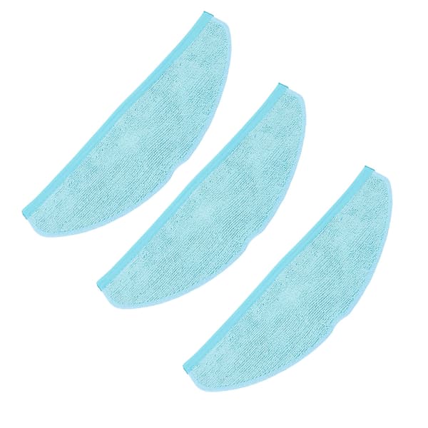 3-pack moppdukar, reservdukar för Cecotec Conga 8090 9090 dammsugare
