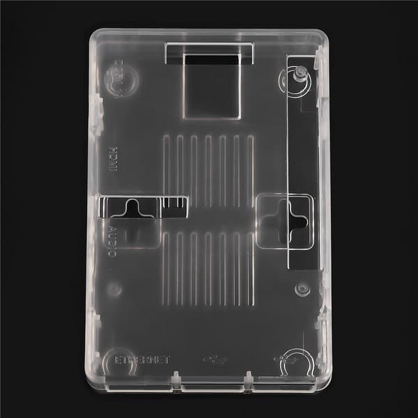ABS-hus Beskyttende skalcover 2-pak køleplade til Raspberry Pi 3 B / 2B / 2 B+ Klar